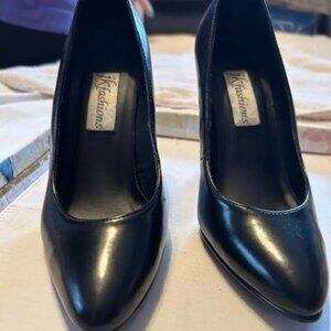 6.5 Medium Black Pump jkfashions